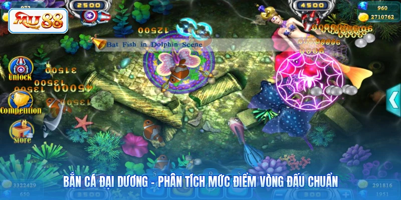Bắn Cá Đại Dương - Phân Tích Mức Điểm Vòng Đấu Chuẩn