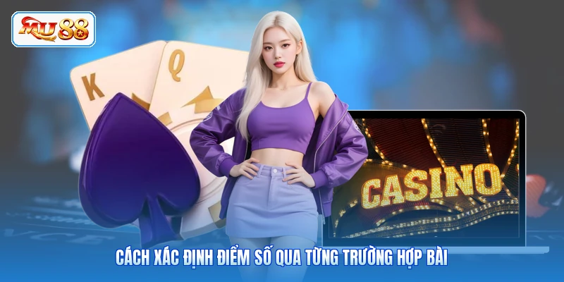 Cách xác định điểm số qua từng trường hợp bài