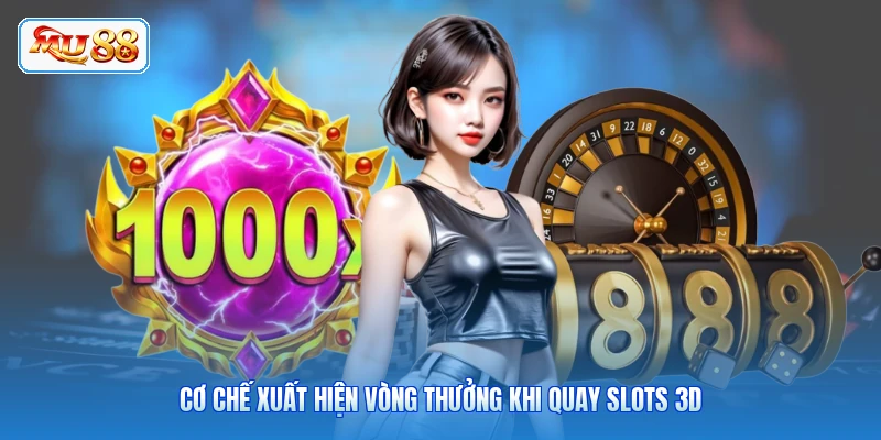 Cơ chế xuất hiện vòng thưởng khi quay slots 3D
