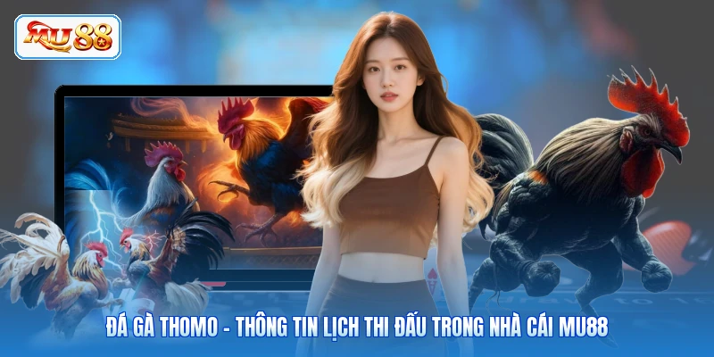 Đá Gà Thomo - Thông Tin Lịch Thi Đấu Trong Nhà Cái MU88