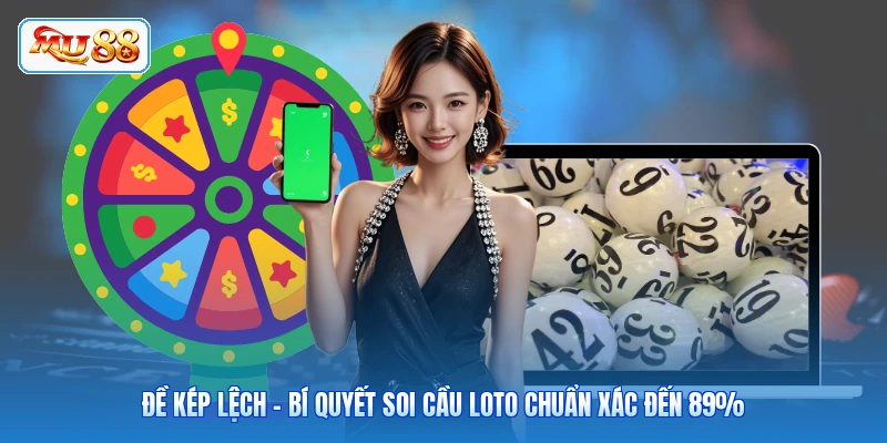 Đề Kép Lệch - Bí Quyết Soi Cầu Loto Chuẩn Xác Đến 89%