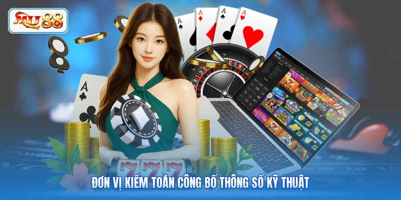 Đơn vị kiểm toán công bố thông số kỹ thuật