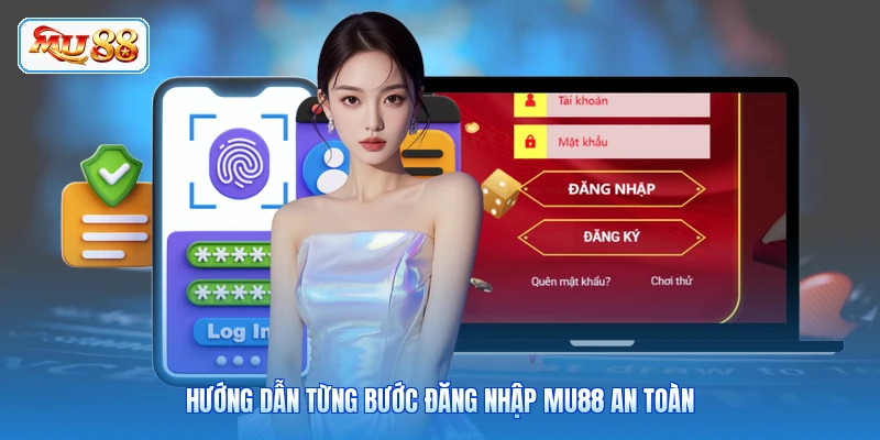 Hướng dẫn từng bước đăng nhập MU88 an toàn