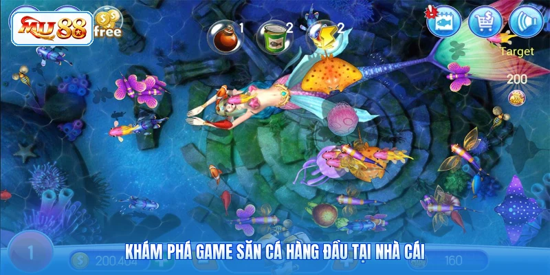 Khám phá game săn cá hàng đầu tại nhà cái