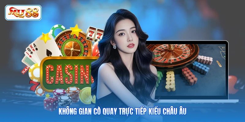 Không gian cò quay trực tiếp kiểu châu Âu