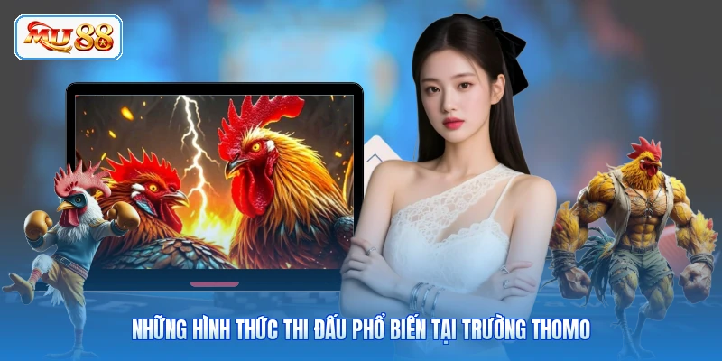 Những hình thức thi đấu phổ biến tại trường Thomo