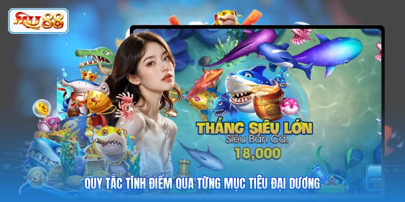 Quy tắc tính điểm qua từng mục tiêu đại dương