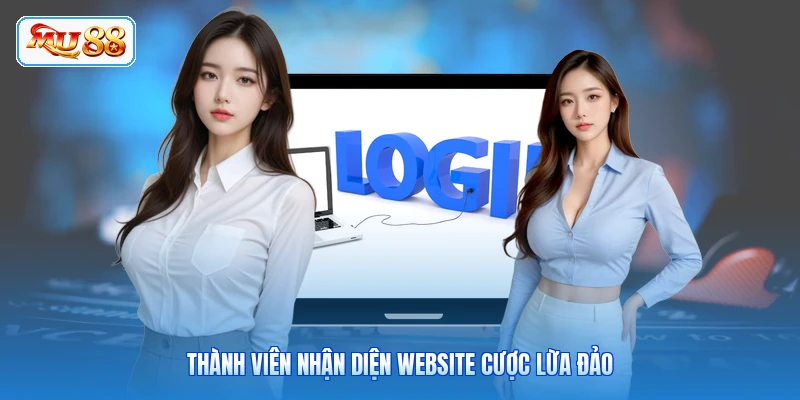 Thành viên nhận diện website cược lừa đảo