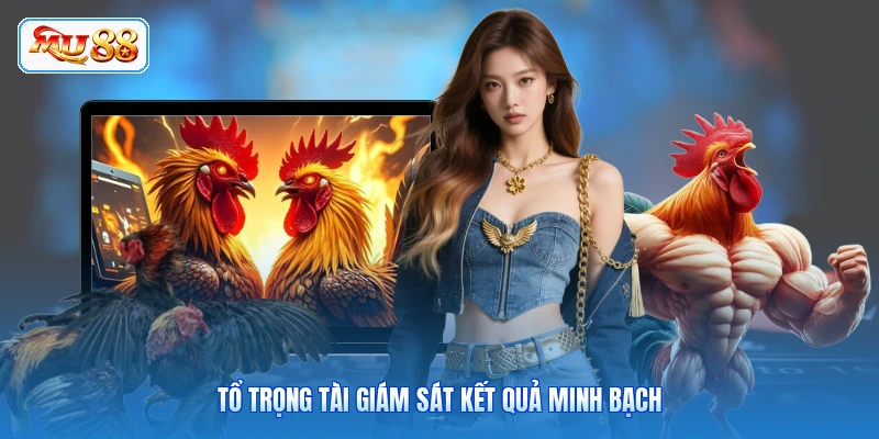 Tổ trọng tài giám sát kết quả minh bạch