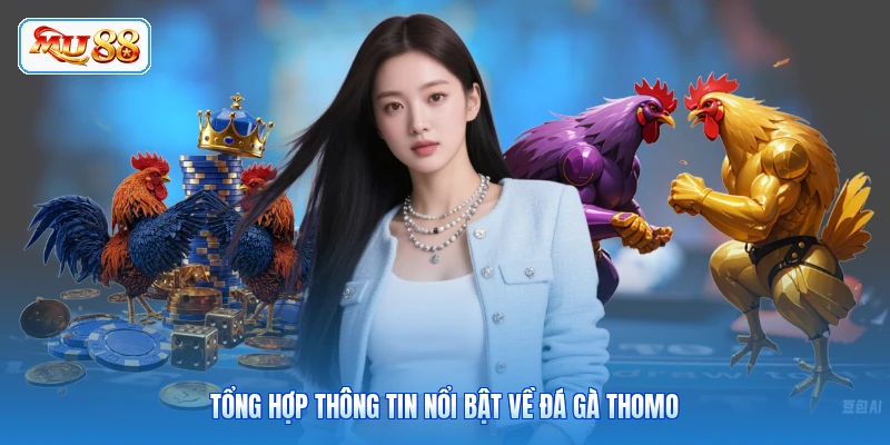 Tổng hợp thông tin nổi bật về Đá Gà Thomo